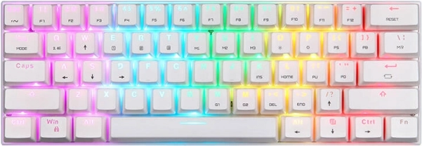 RGB háttérvilágítás 16,8 millió színnel
