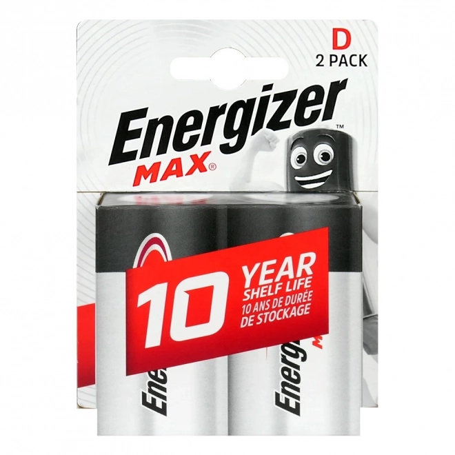 Energizer Max alkáli elemek
