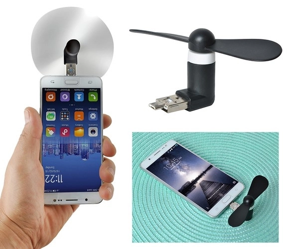 Mini usb ventilátor