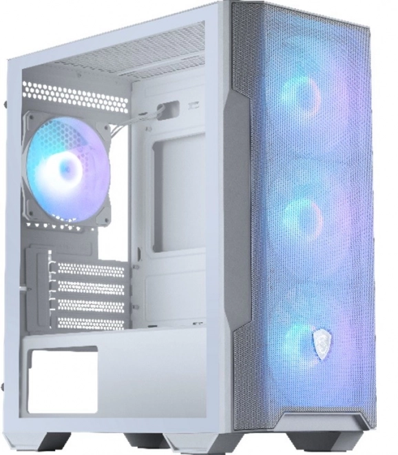 Mag forge m100r fehér gaming számítógépház