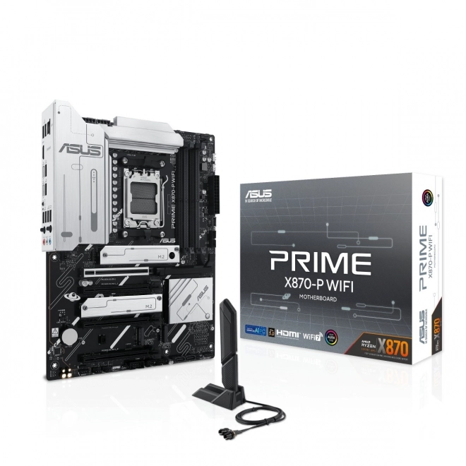 Alaplap Prime X870-P WIFI AMD Ryzen kompatibilis