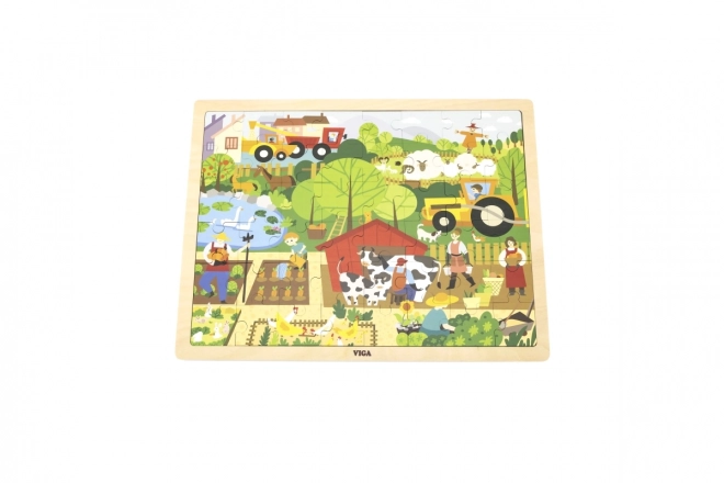 Fa puzzle 48 darabos - tanya