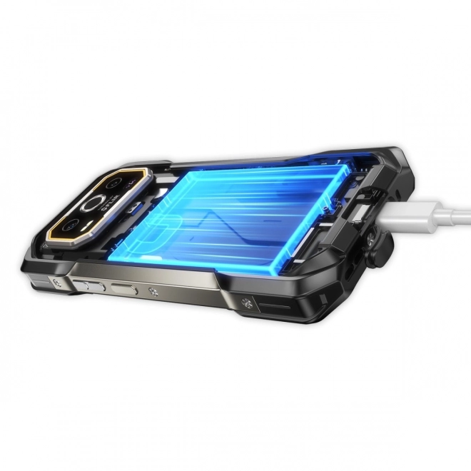 Okostelefon ARMOR 27T 5G 12/256GB IP69K termovízió fekete