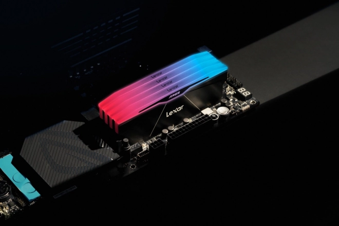 DDR5 Ares RGB túlhúzott memória