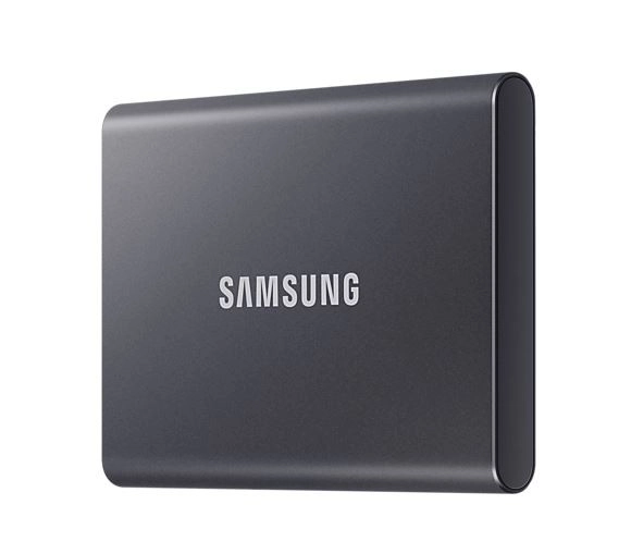 Külső SSD Samsung Portable T7 4TB szürke