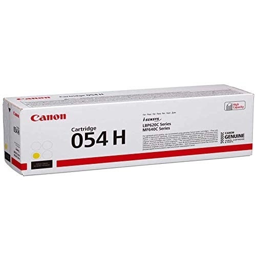 Canon sárga 054H toner