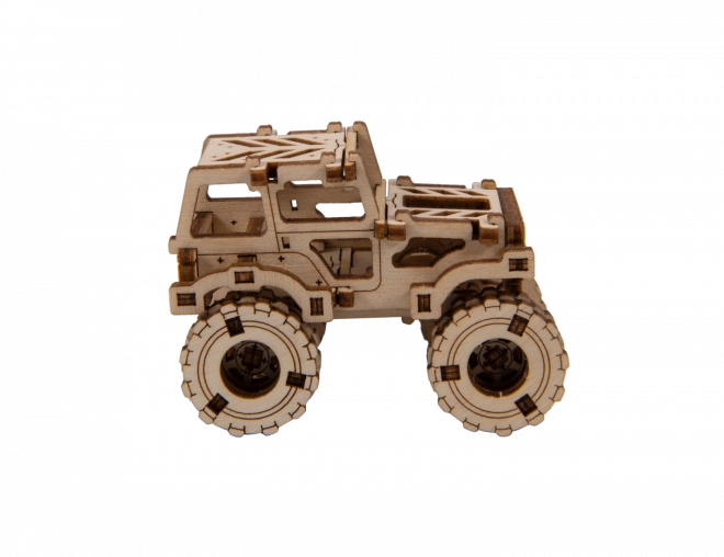 Fa 3D puzzle szupergyors monster truck