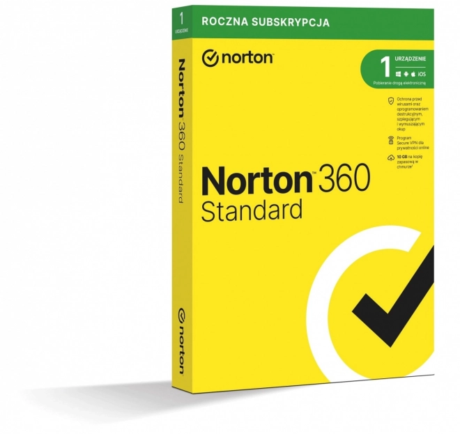 Norton 360 Standard integrált vírusvédelem