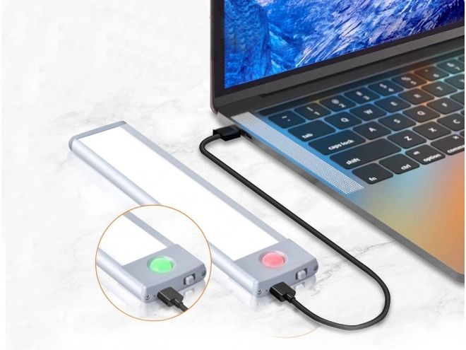 Usb érzékelős lampa 32 cm