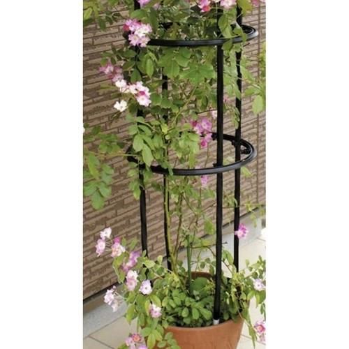 Kerti pergola oszlopos obeliszk