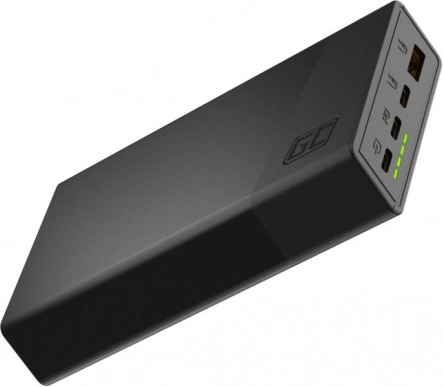 Power banka Green Cell PowerPlay 20000mAh 22,5W fekete