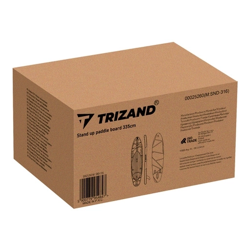 SUP Deska 335cm tartozékokkal Trizand