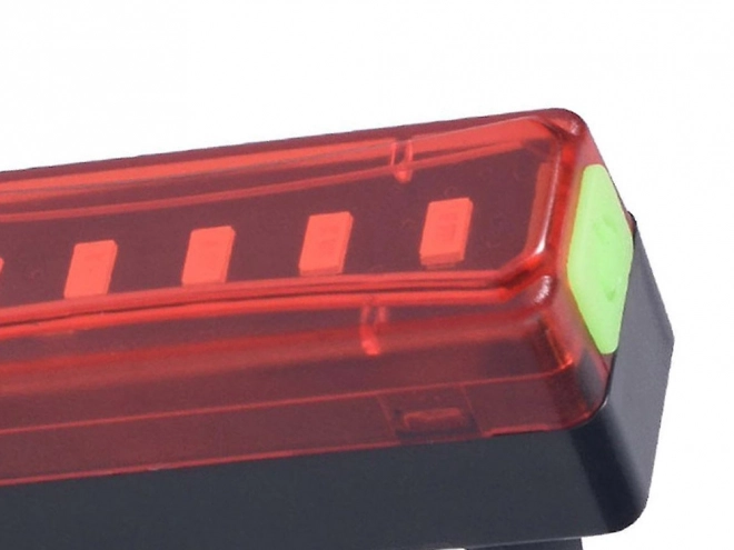 Bicikli hátsó LED világítás USB töltéssel