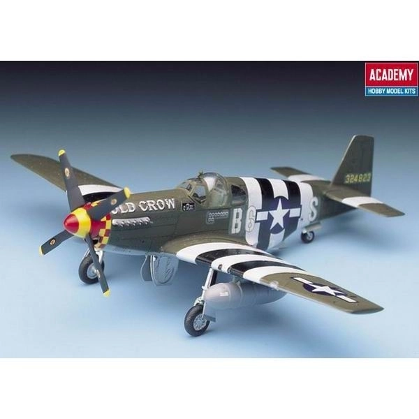 p-51b mustang műanyag repülő makett