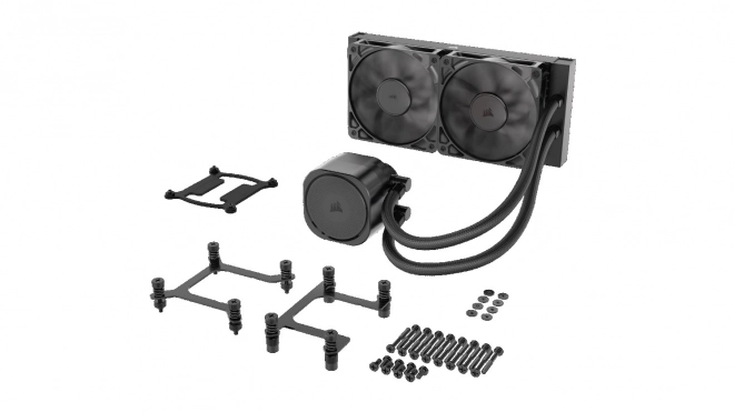 Nautilus 240mm vízhűtés processzorhoz