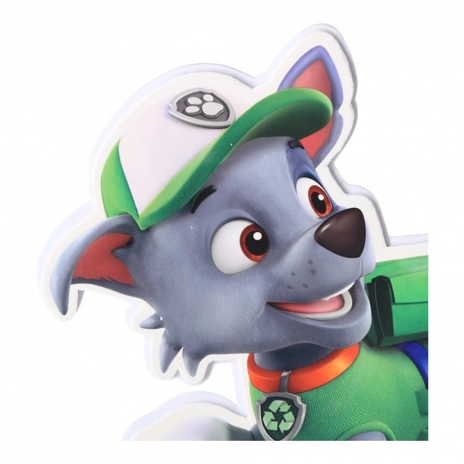 Paw Patrol falidekoráció - Rocky