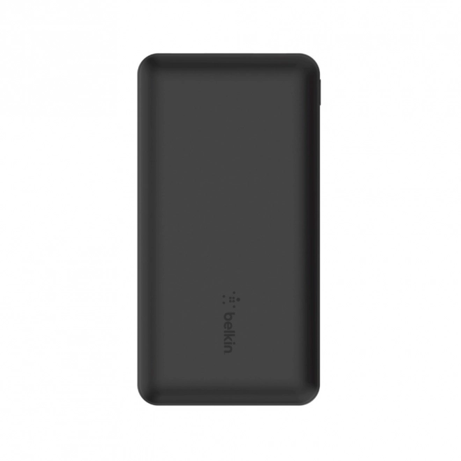 Powerbank 10000mAh 15W USB A és C fekete