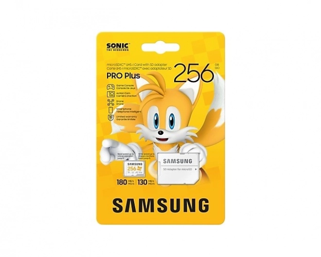Sonic PRO Plus 256GB memóriakártya