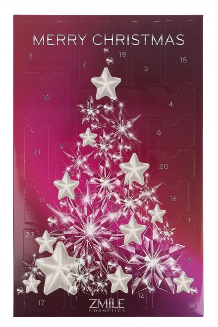 Zmile Cosmetics Adventi Naptár "Kristály Karácsonyfa"