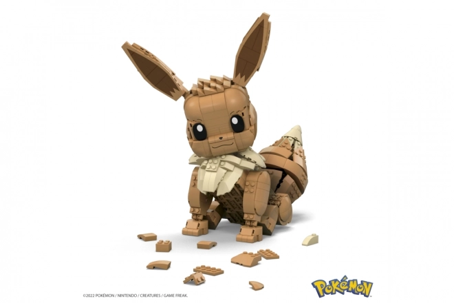 Mega Bloks Pokémon Nagy Méretű Eevee