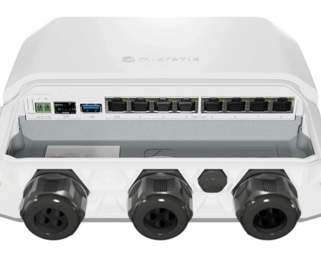 Kültéri router RB5009UPr+S+OUT