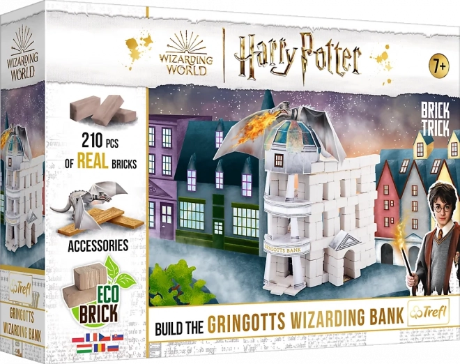 Brick Trick Harry Potter: Gringotts varázsló bank