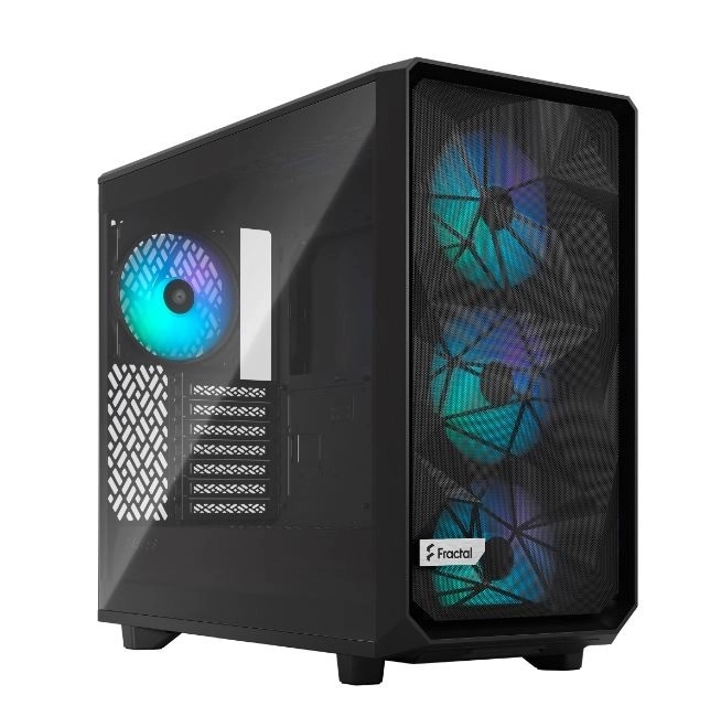 Meshify 2 RGB fekete üveg ház