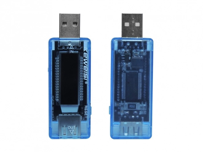 Usb feszültség- és árammérő készülék