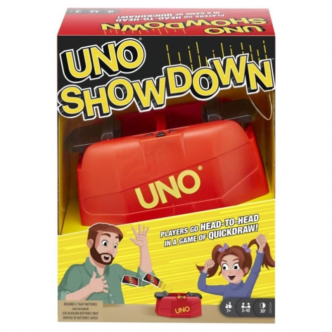 UNO Showdown kártyajáték