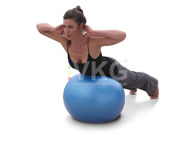 Gimnasztikai labda pumpával 65 cm