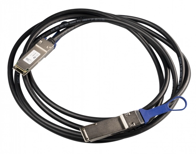 Nagysebességű QSFP28 DAC kábel 100Gb/s 3m