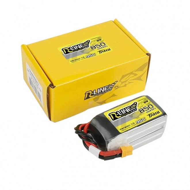 tattu r-line 850mah 4s lipo akkumulátor kiváló teljesítménnyel