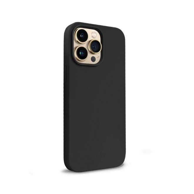 Crong iphone 14 pro max mágneses színes tok - fekete