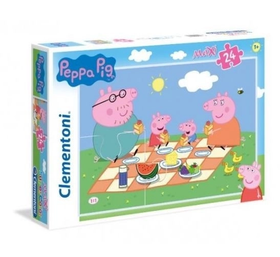 Clementoni Peppa malac maxi puzzle 24 darabos