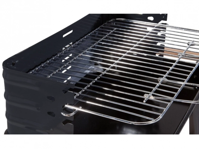 Nagy kerti grill faszénre