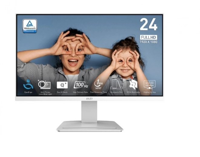 Monitor PRO MP2412W 23.8 hüvelykes LED/FHD/Fehér