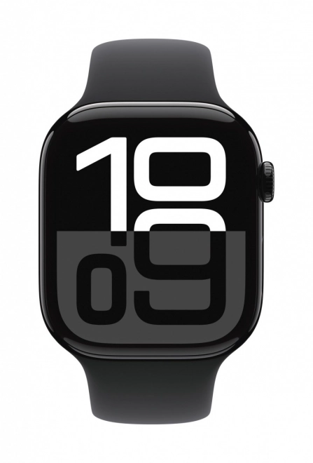 Apple Watch Series 10 gps 46 mm onyxfekete sportpánttal