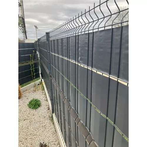 Kerti kerítésszalag 19cm x 35m, antracit