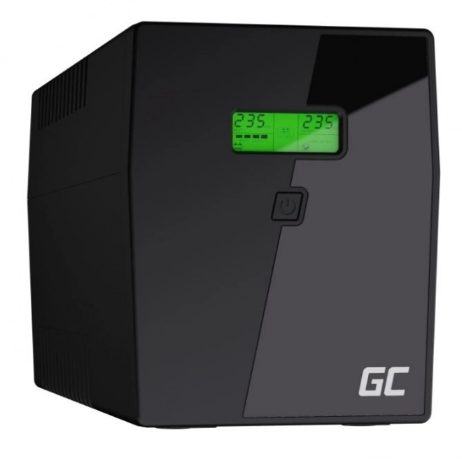 Vészhelyzeti tápegység 2000VA 1200W Green Cell UPS