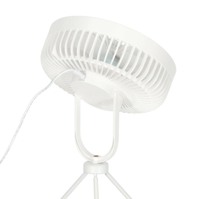 Vezeték nélküli asztali ventilátor fehér