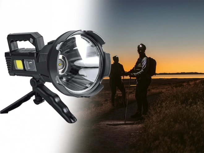 Állványos cree led reflektor xhp50 cob