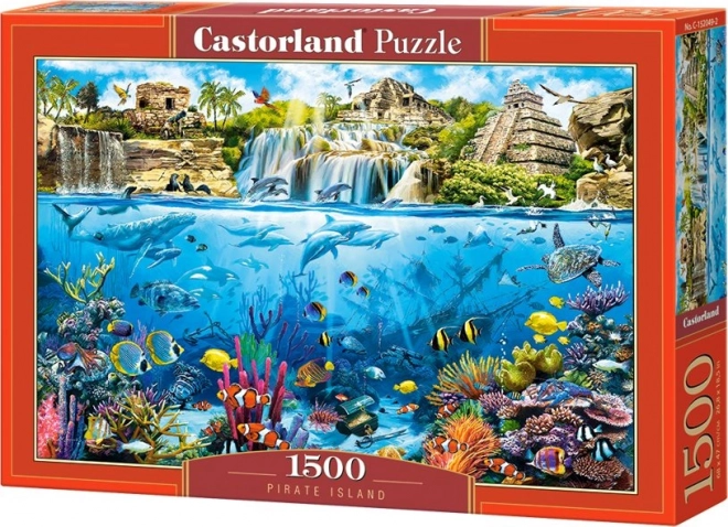 Kalóz-sziget puzzle 1500 darabos