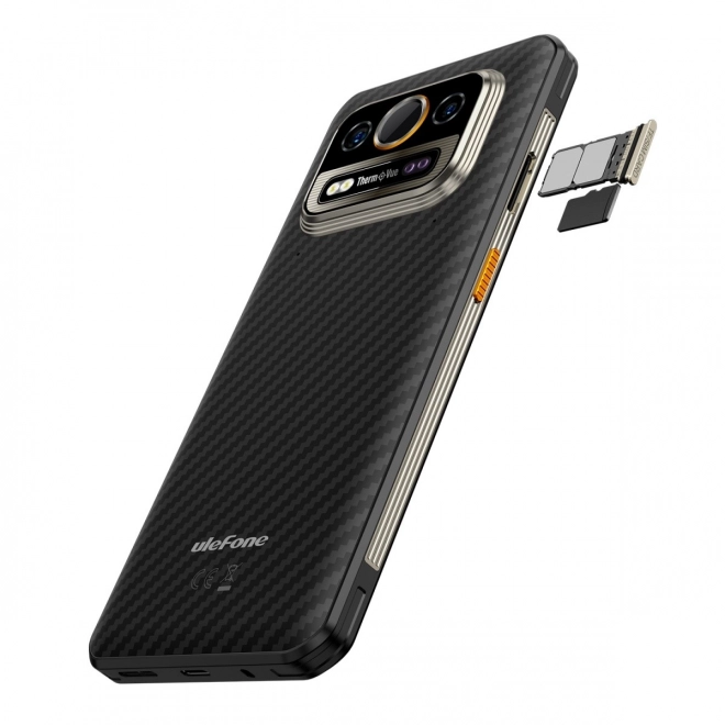 Armor 25T okostelefon 4G 8/256GB IP69K termovízióval Frost Black