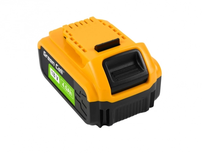 akkumulátor Green Cell Dewalt XR 18V 4Ah