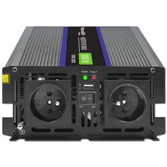 Monolith Feszültségátalakító 12V - 230V