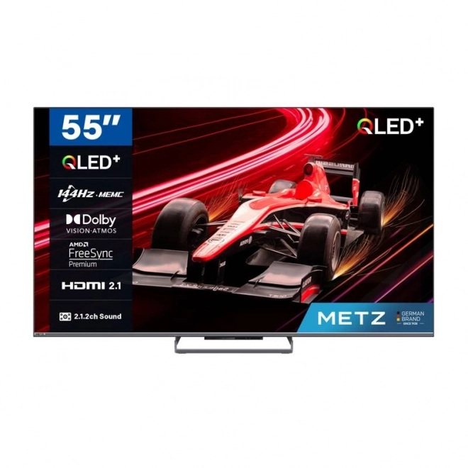 METZ 55" QLED 4K Ultra HD televízió