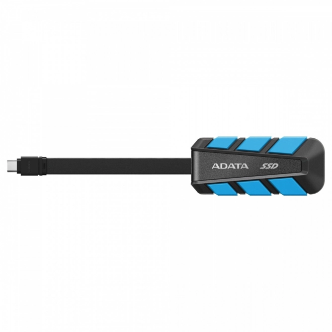 Kék külső SSD meghajtó 500GB USB-C