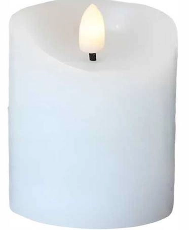 Led gyertya mozgó lánggal