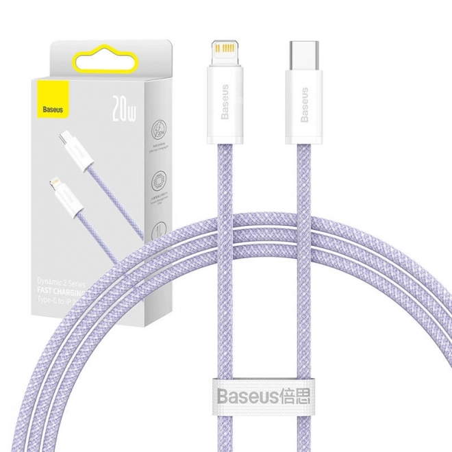 Baseus Dynamic 2 gyors töltő kábel USB-C - Lightning