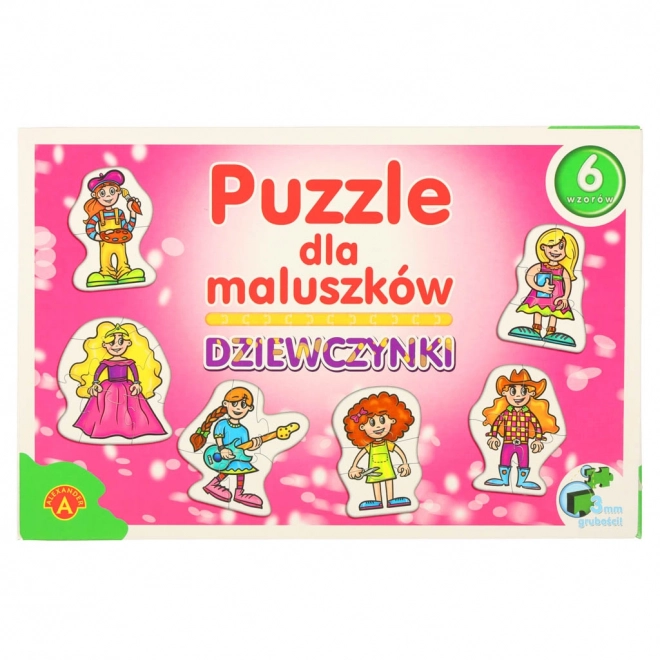 Puzzle kisgyermekeknek - kislányoknak